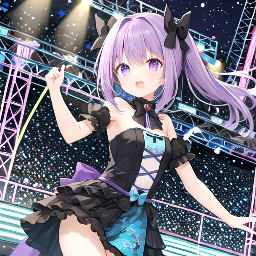 アイドル | の人気AIイラスト・グラビア