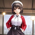PVC 加藤恵のフィギュア 2枚目