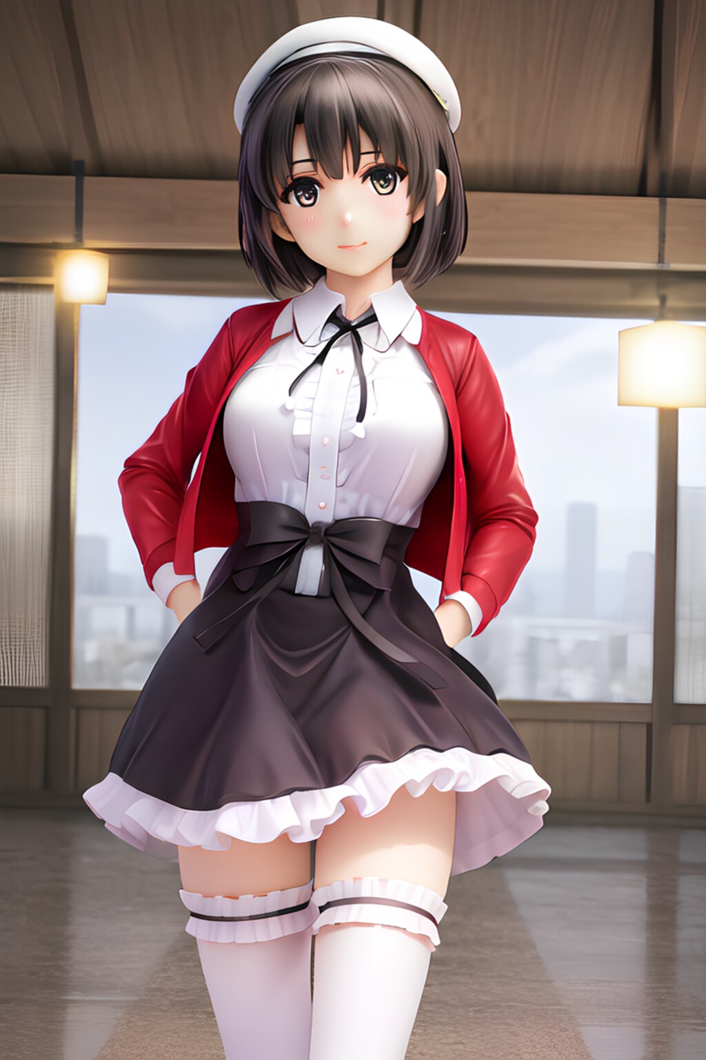 PVC 加藤恵のフィギュア