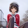 PVC 加藤恵のフィギュア 5枚目