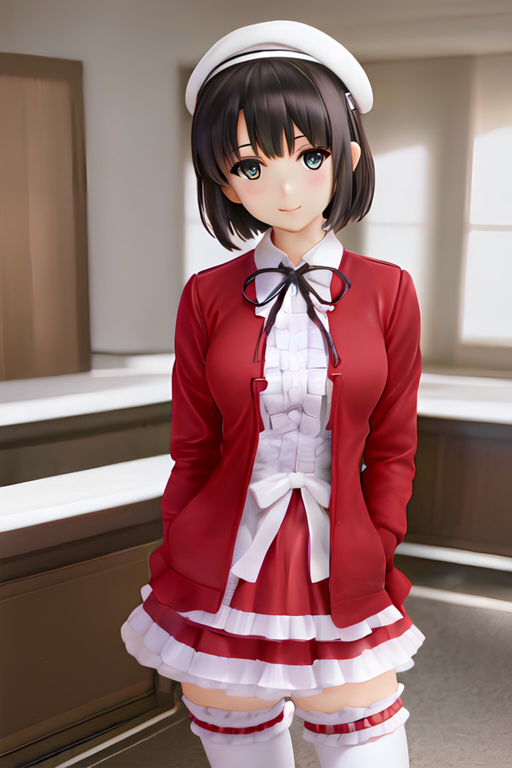 PVC 加藤恵のフィギュア
