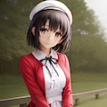PVC 加藤恵のフィギュア 4枚目
