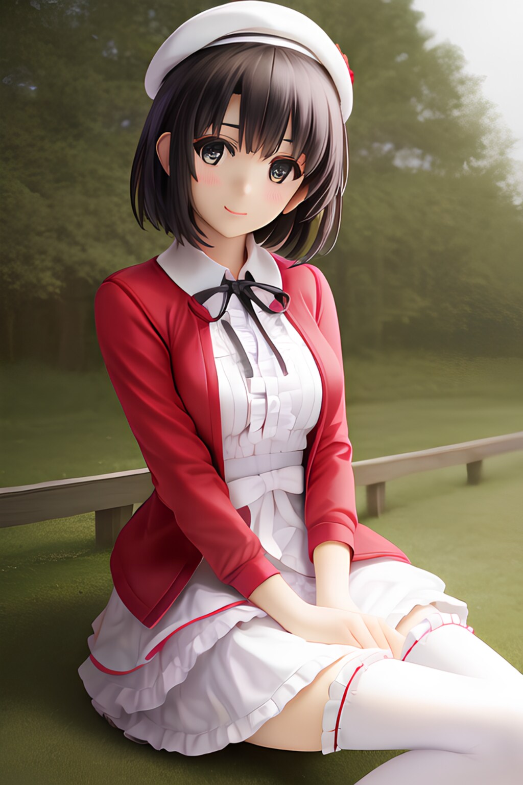 PVC 加藤恵のフィギュア