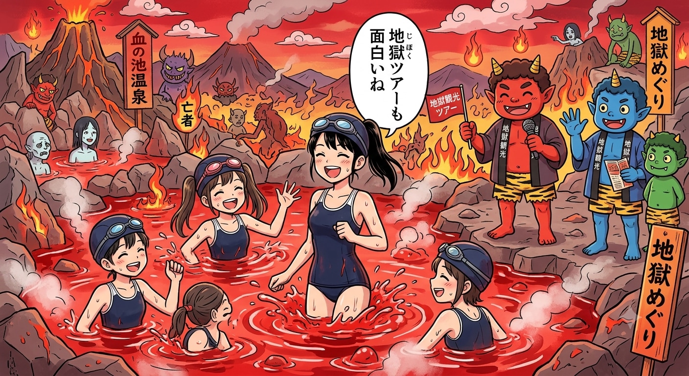 スク水地獄絵図企画作品です