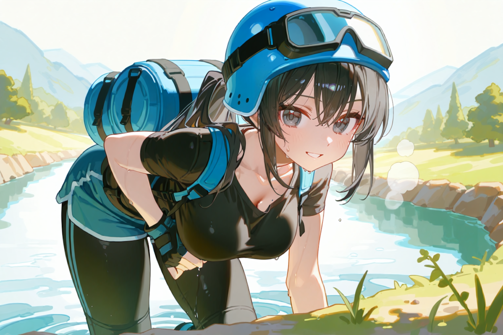 シャワークライミング