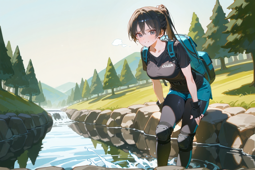 シャワークライミング