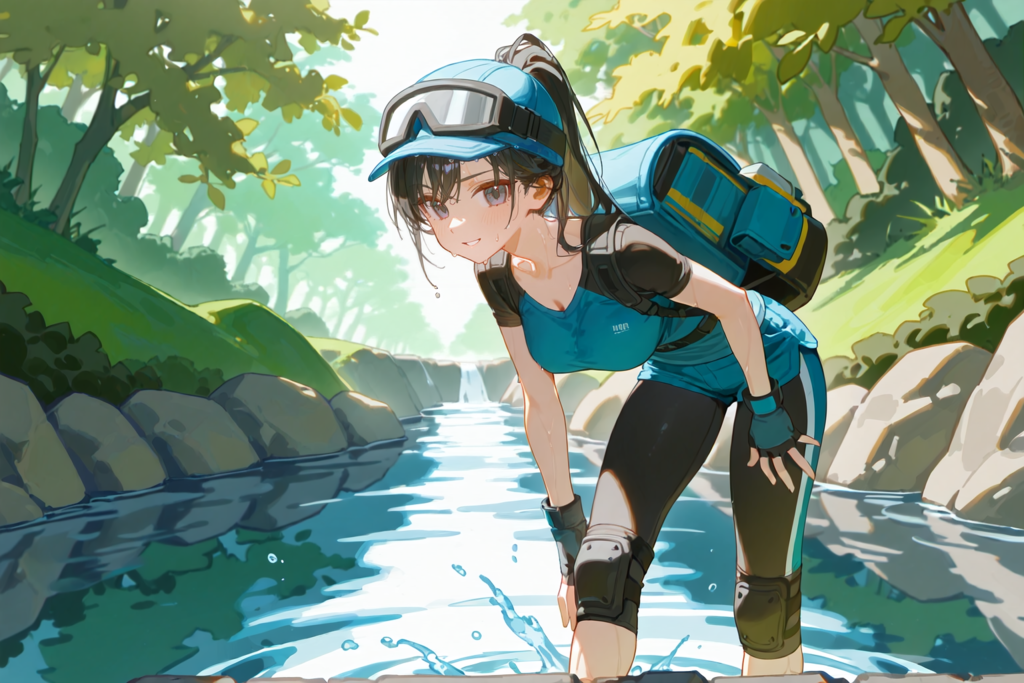 シャワークライミング