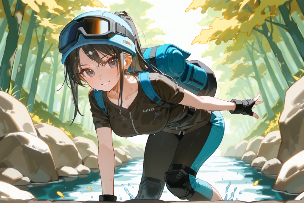 シャワークライミング