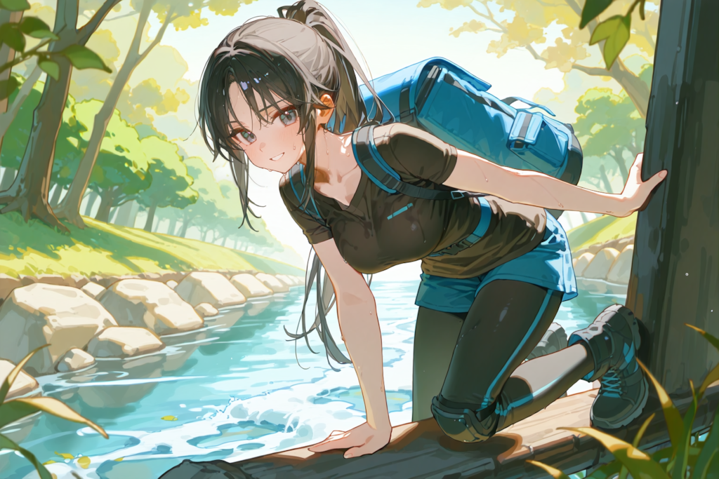 シャワークライミング