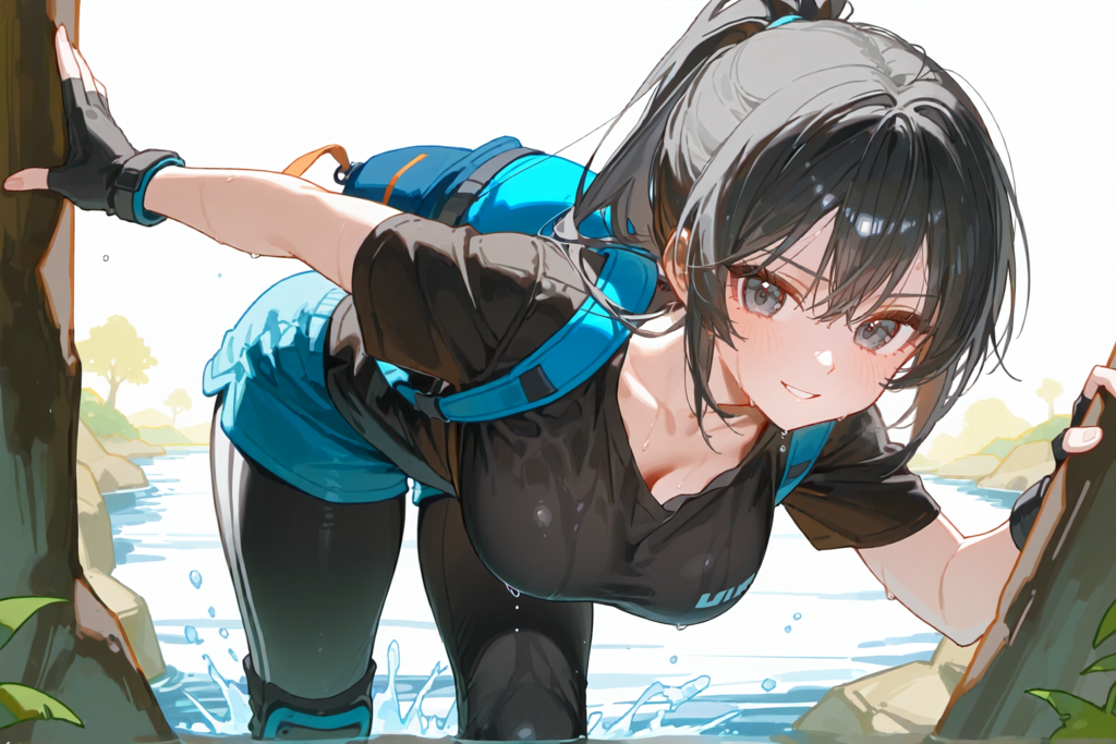 シャワークライミング