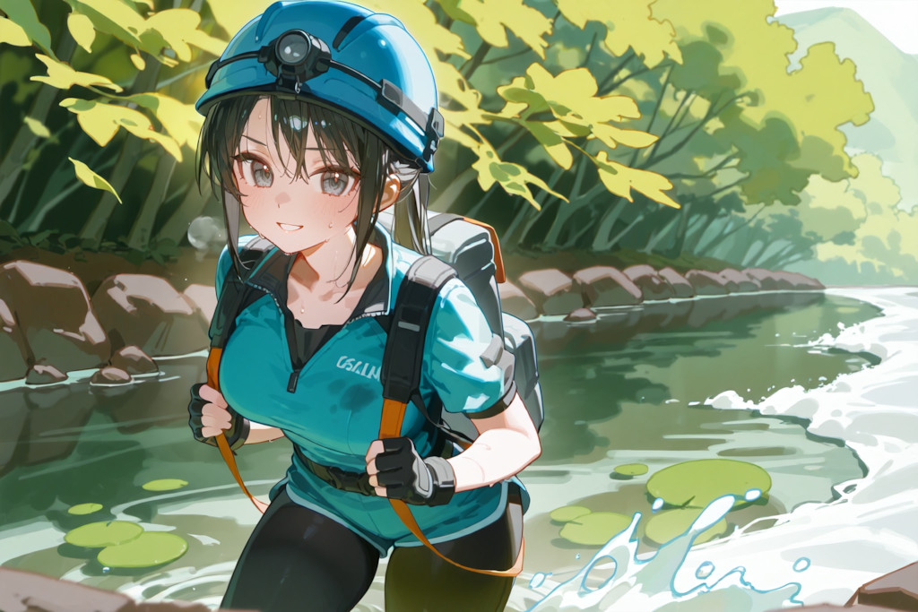 シャワークライミング