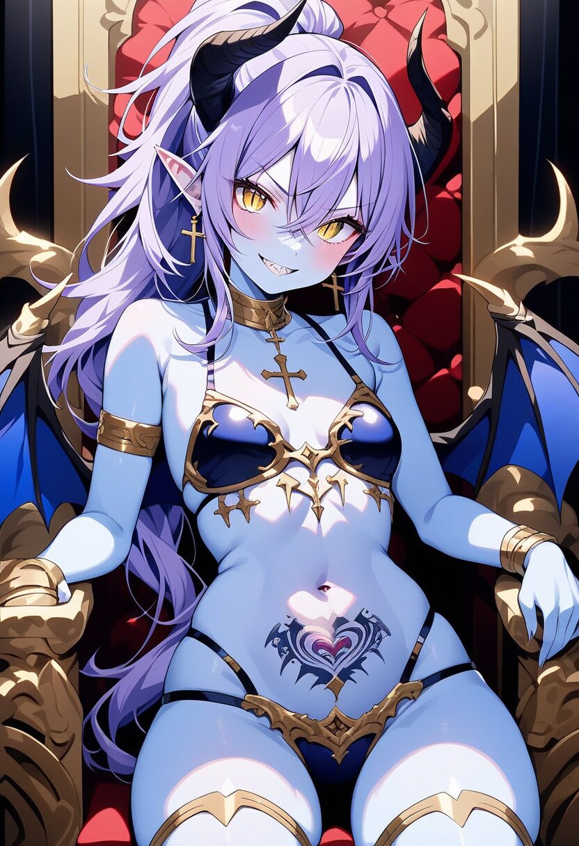 うちの子紹介⑨悪魔っ娘ちゃん