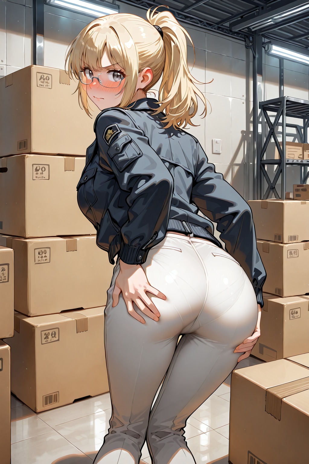 倉庫作業 BN07