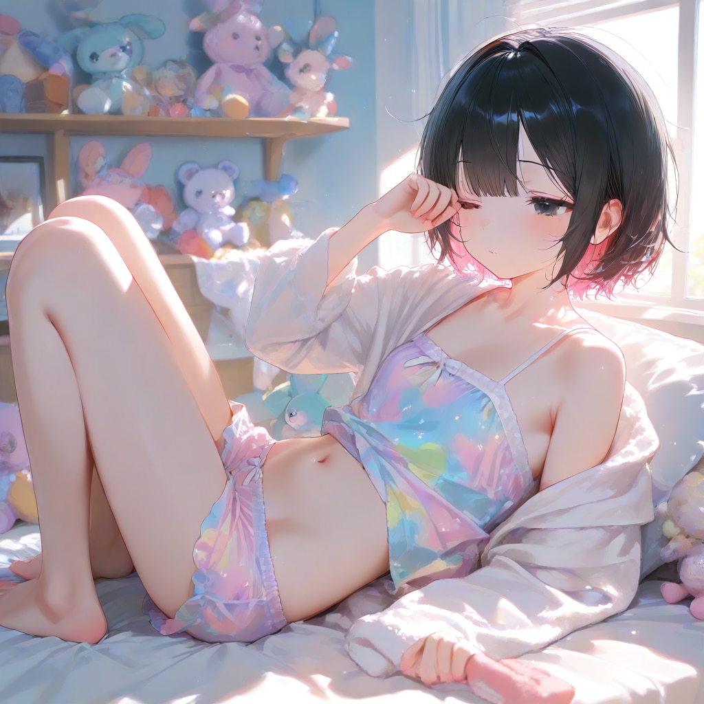 朝なの？
