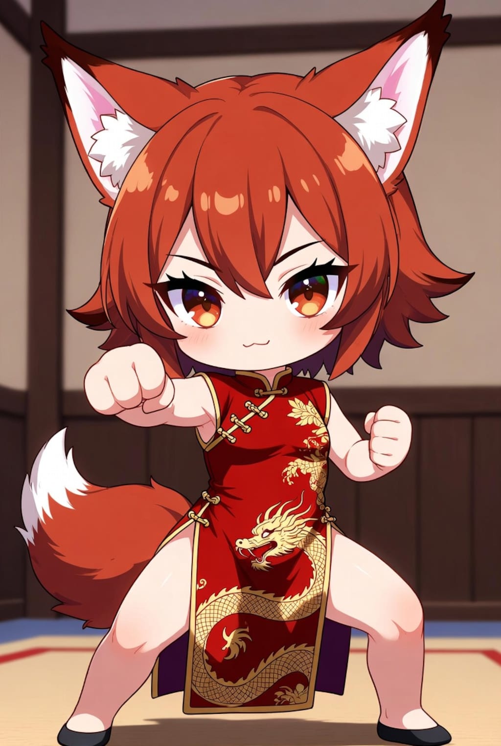 ケモミミカンフー15