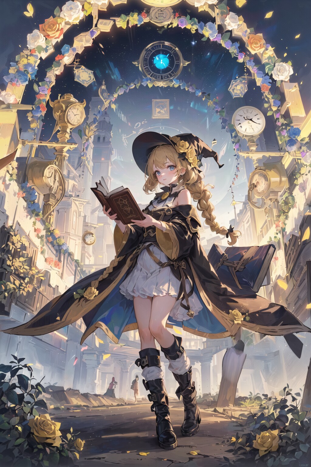 黄薔薇の魔女