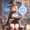 黄薔薇の魔女 2枚目