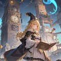 黄薔薇の魔女 3枚目