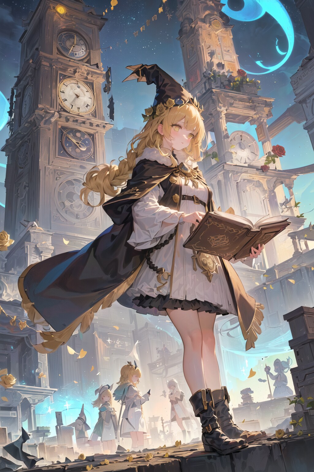 黄薔薇の魔女