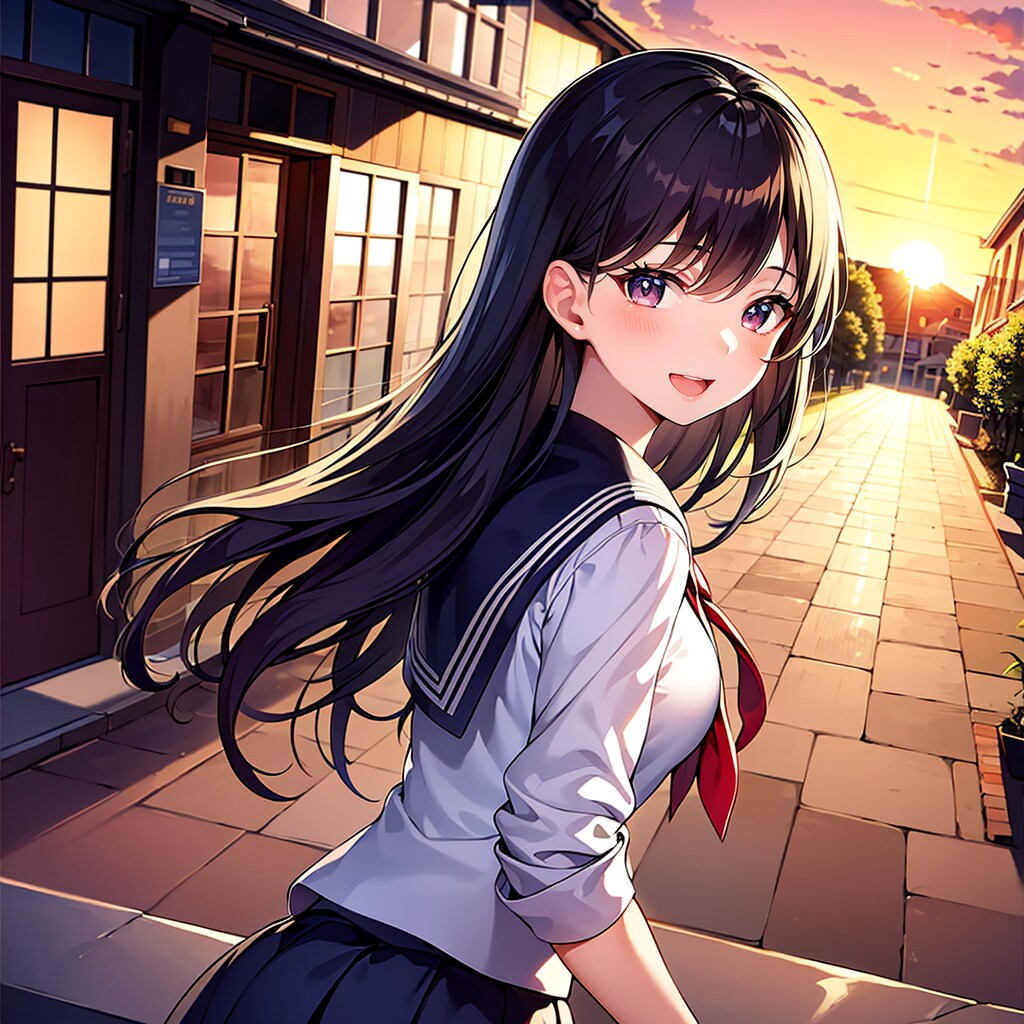 一緒に帰ろっ♪
