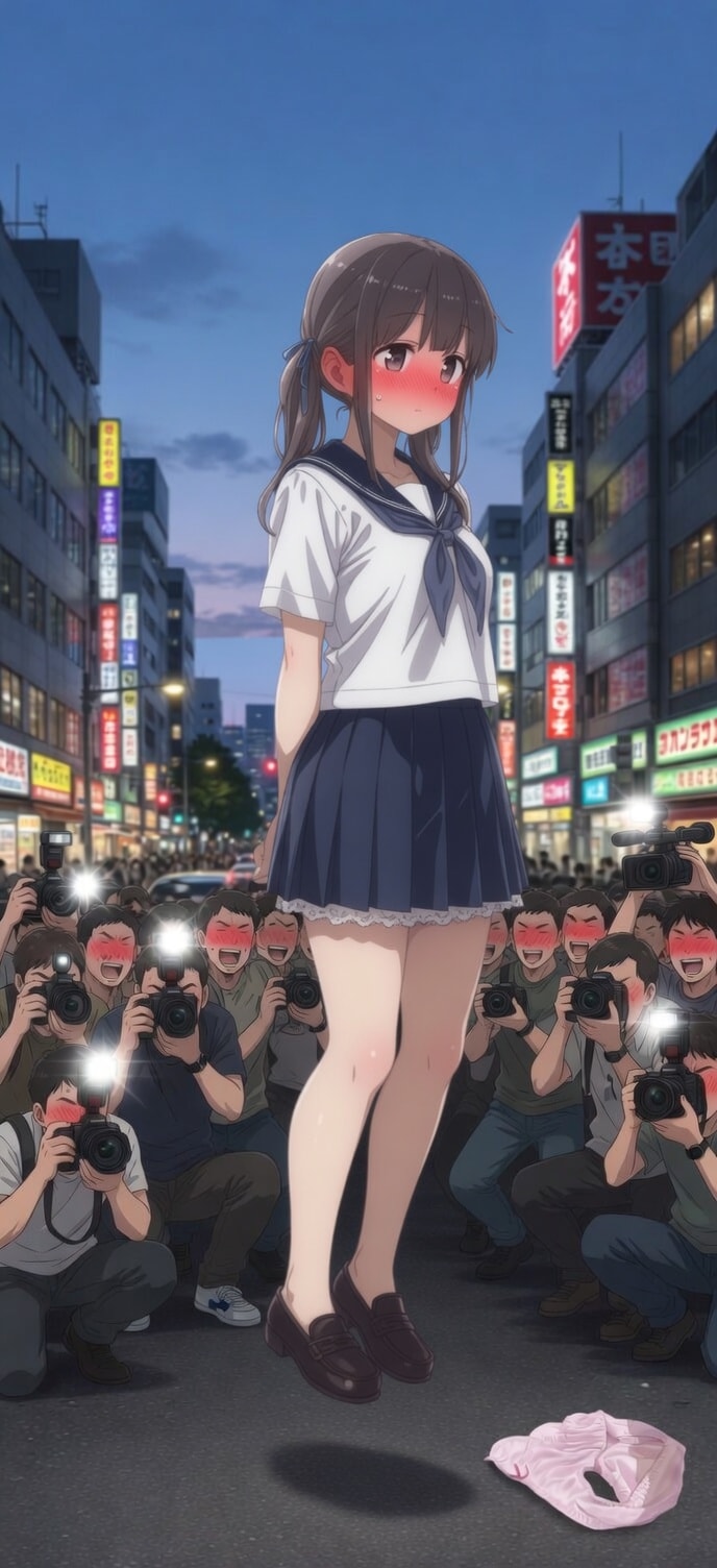 ノーパン状態で・・・