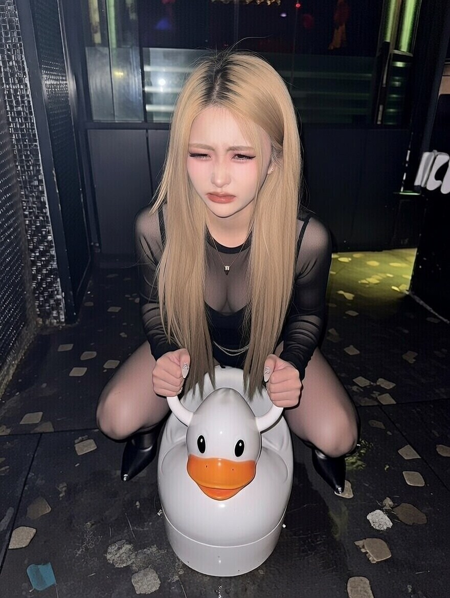 おまるギャル