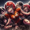 🏈泥まみれの女子アメフト 121 7枚目