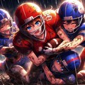 🏈泥まみれの女子アメフト 121 10枚目
