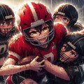 🏈泥まみれの女子アメフト 121 3枚目