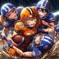 🏈泥まみれの女子アメフト 121 5枚目