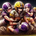 🏈泥まみれの女子アメフト 121 9枚目