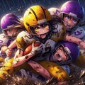 🏈泥まみれの女子アメフト 121 2枚目