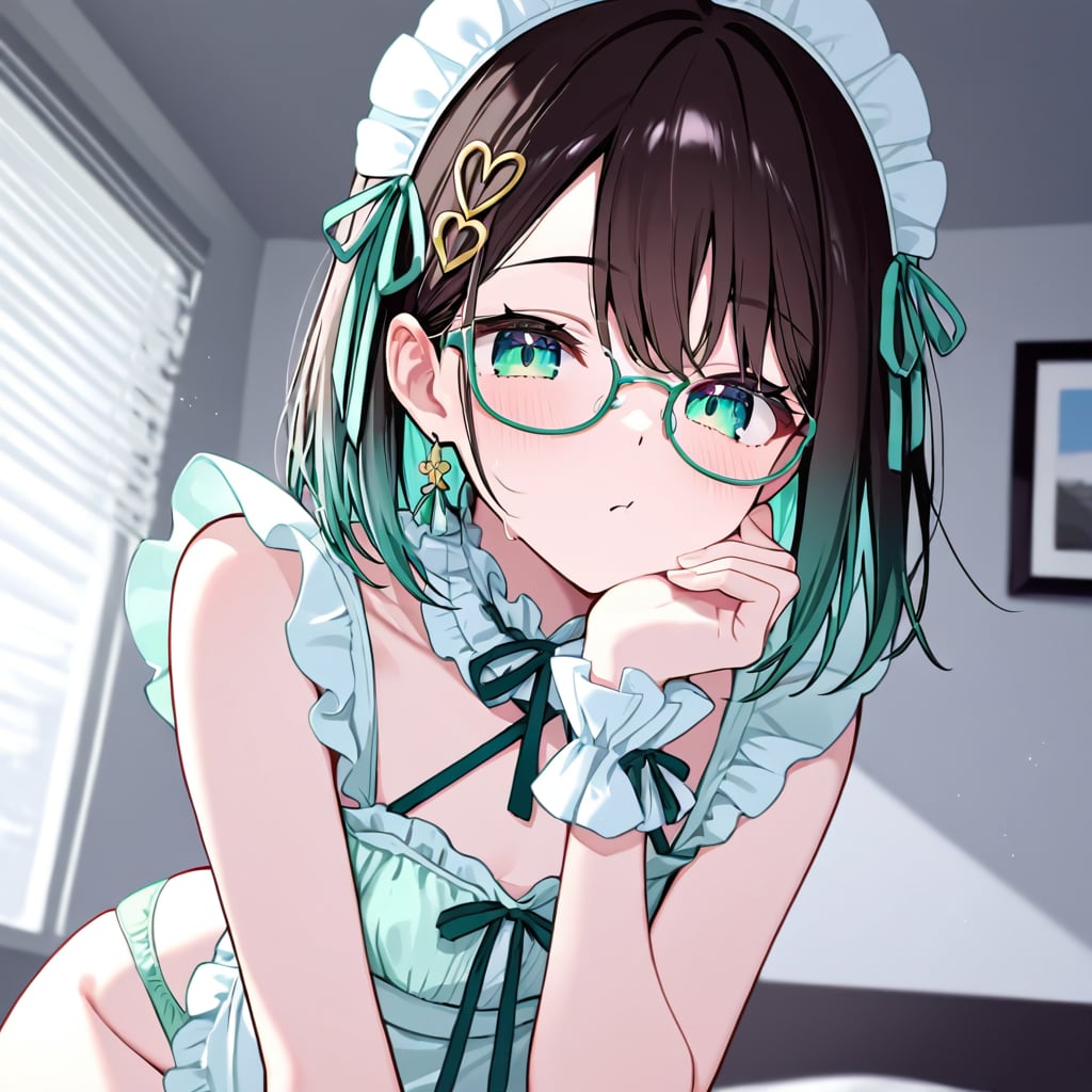 灰壁の部屋、ミントの微熱 | の人気AIイラスト・グラビア