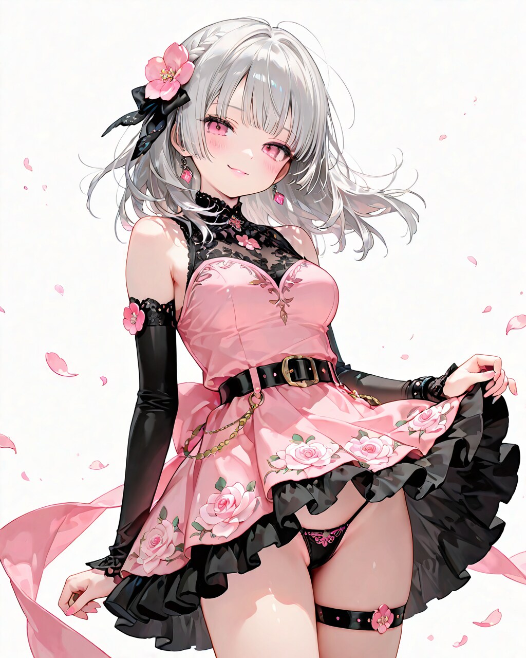今日は黒だよ💕