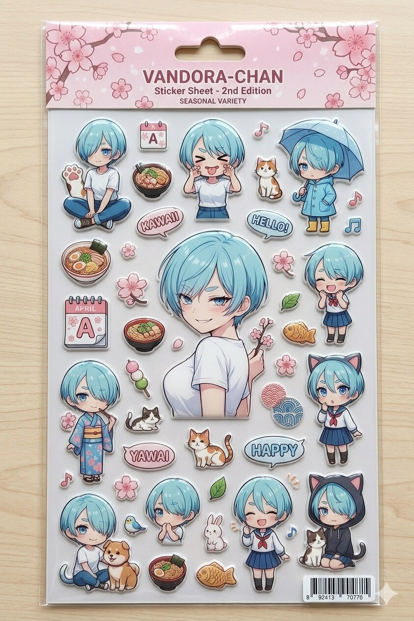 夏姉さんシール | の人気AIイラスト・グラビア