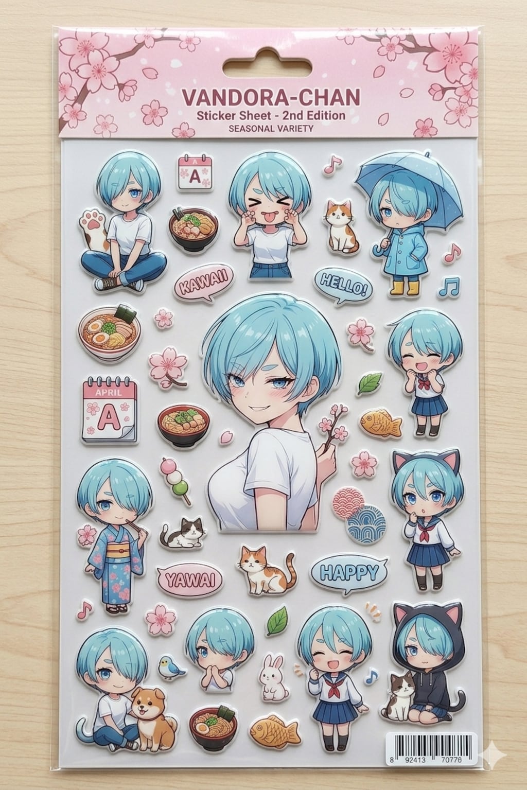 夏姉さんシール
