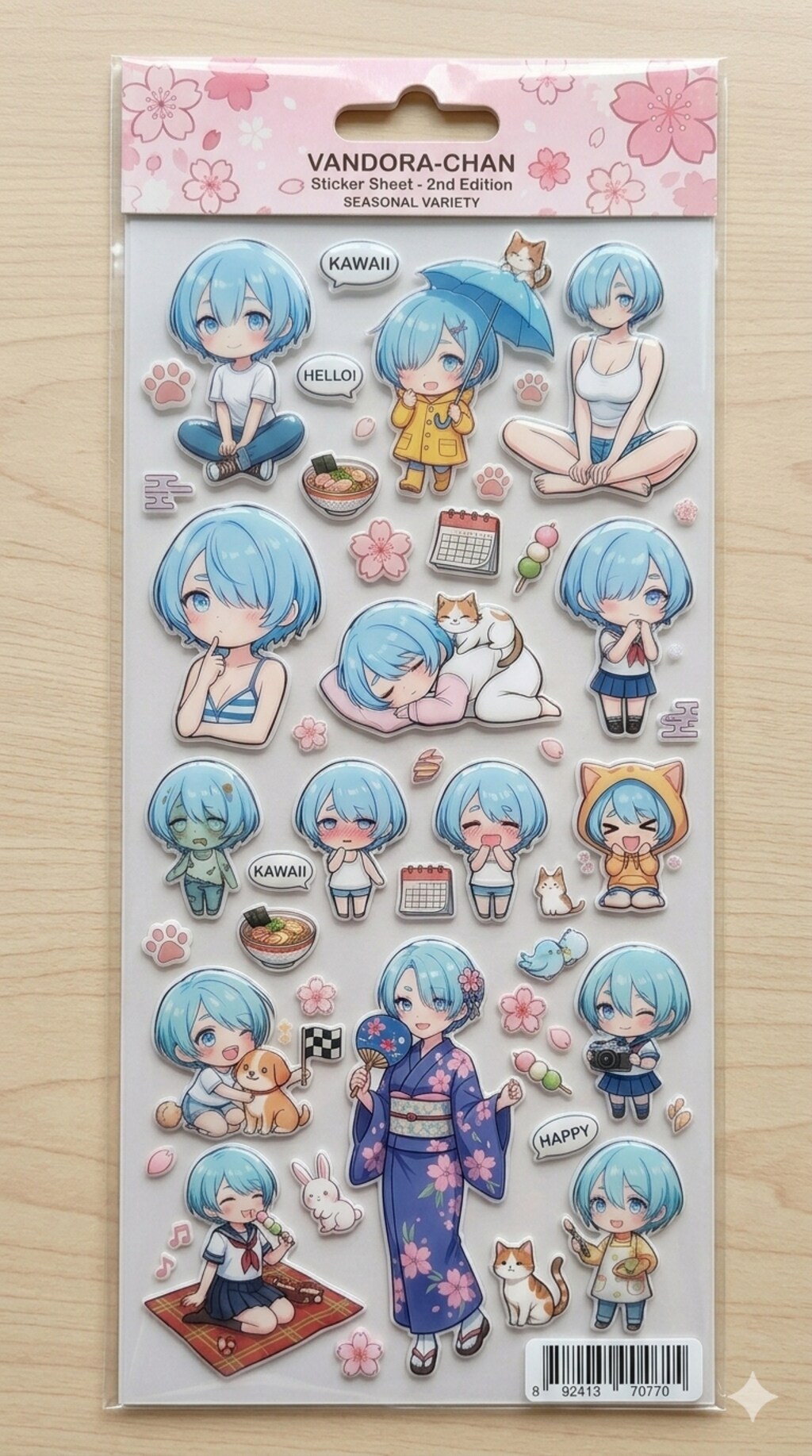 夏姉さんシール