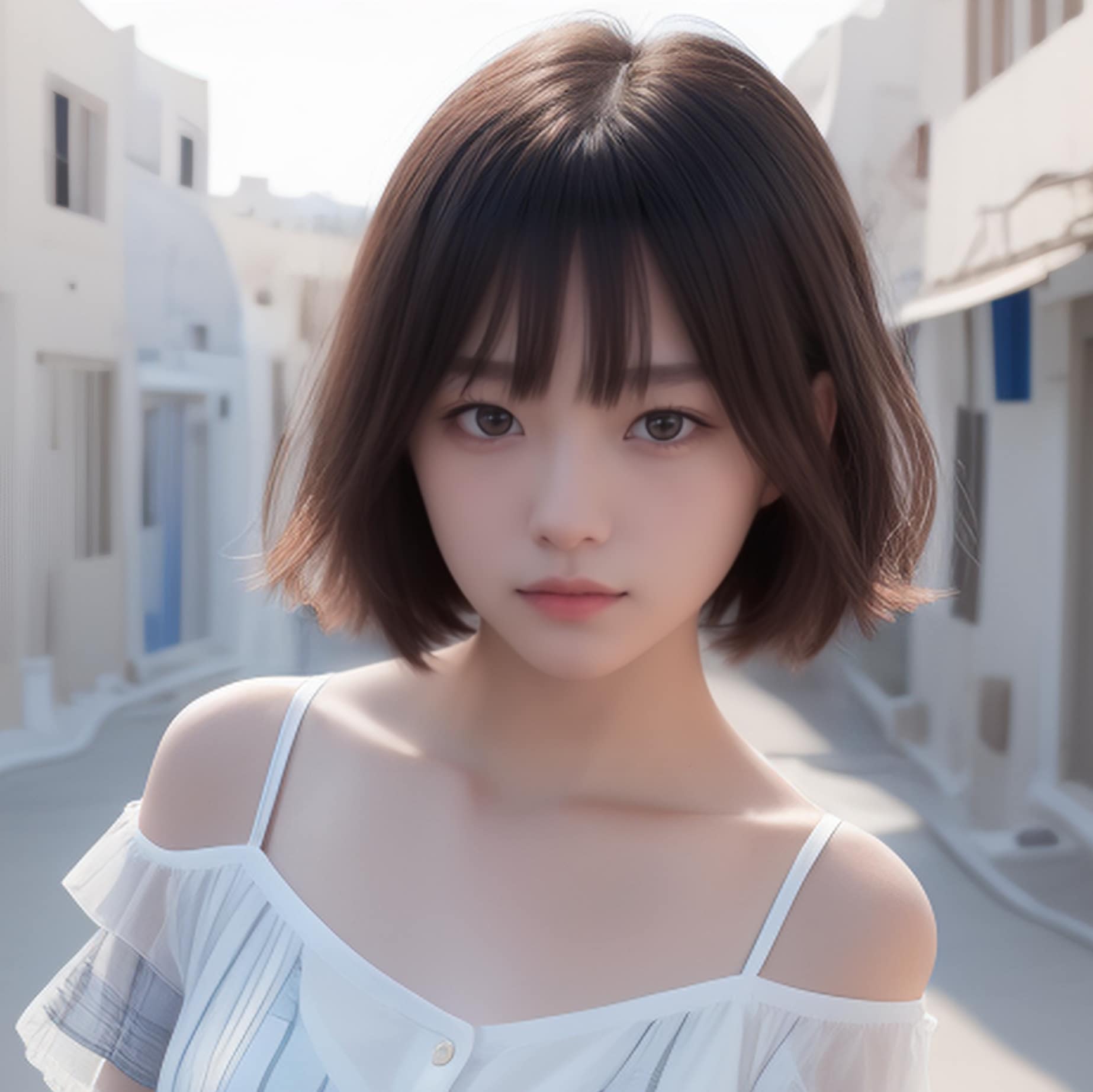girl | の人気AIイラスト・グラビア