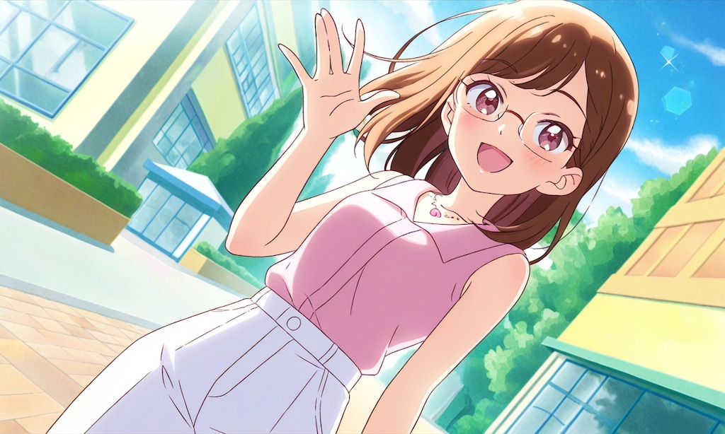 おはようございます🌞桜川咲。
