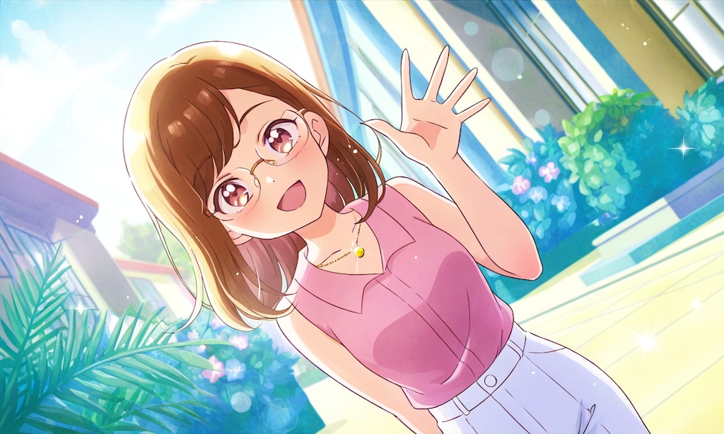 おはようございます🌞桜川咲。
