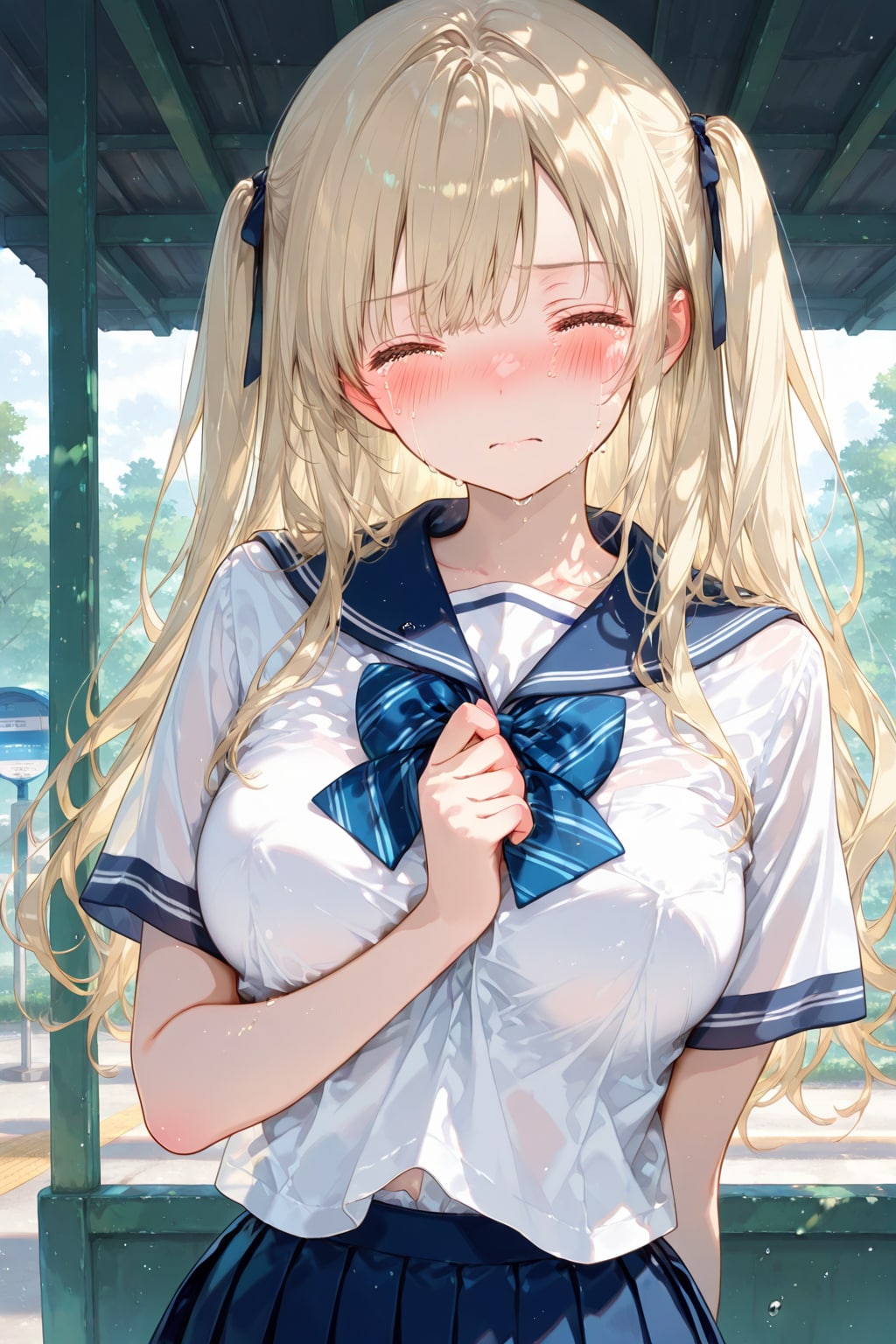 なきむし | の人気AIイラスト・グラビア