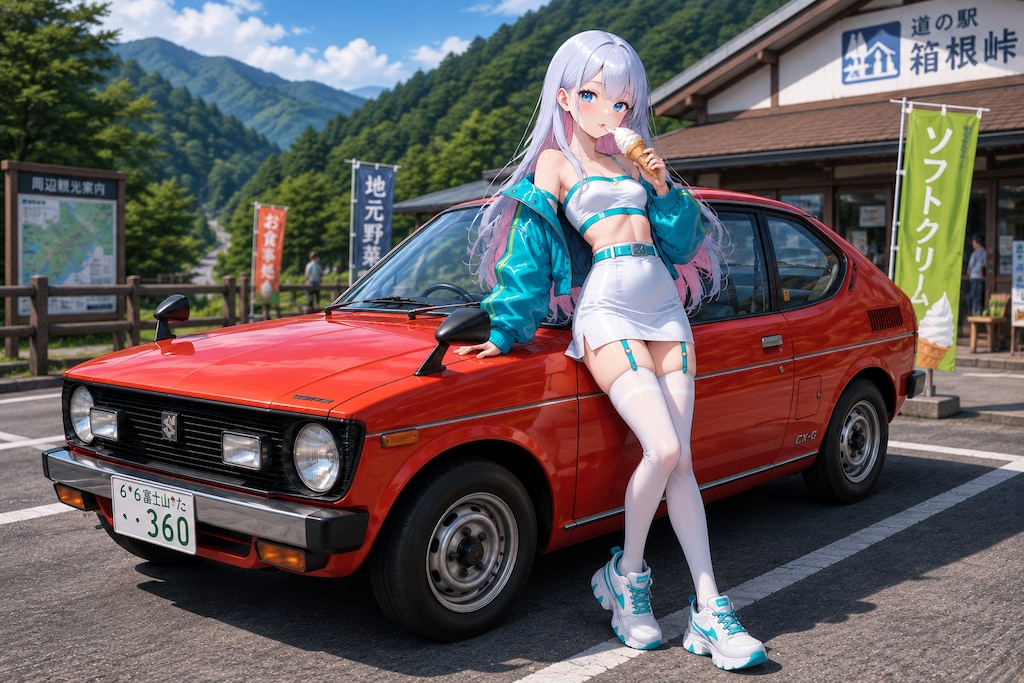 リアエンジン・リアドライブ!!