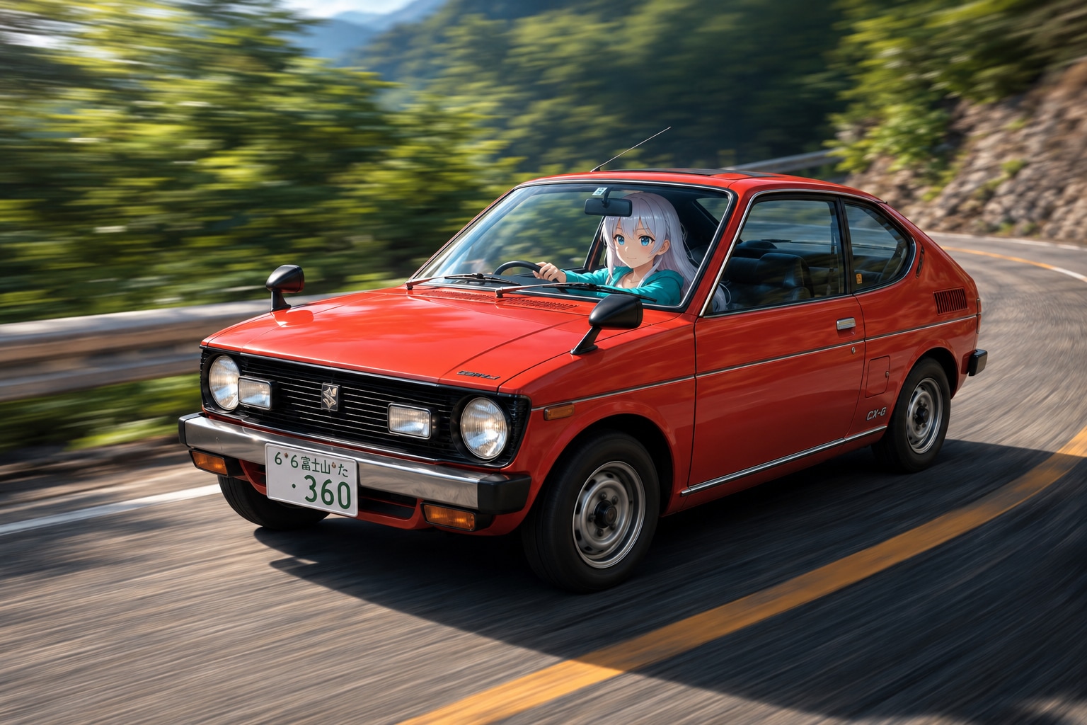 リアエンジン・リアドライブ!!
