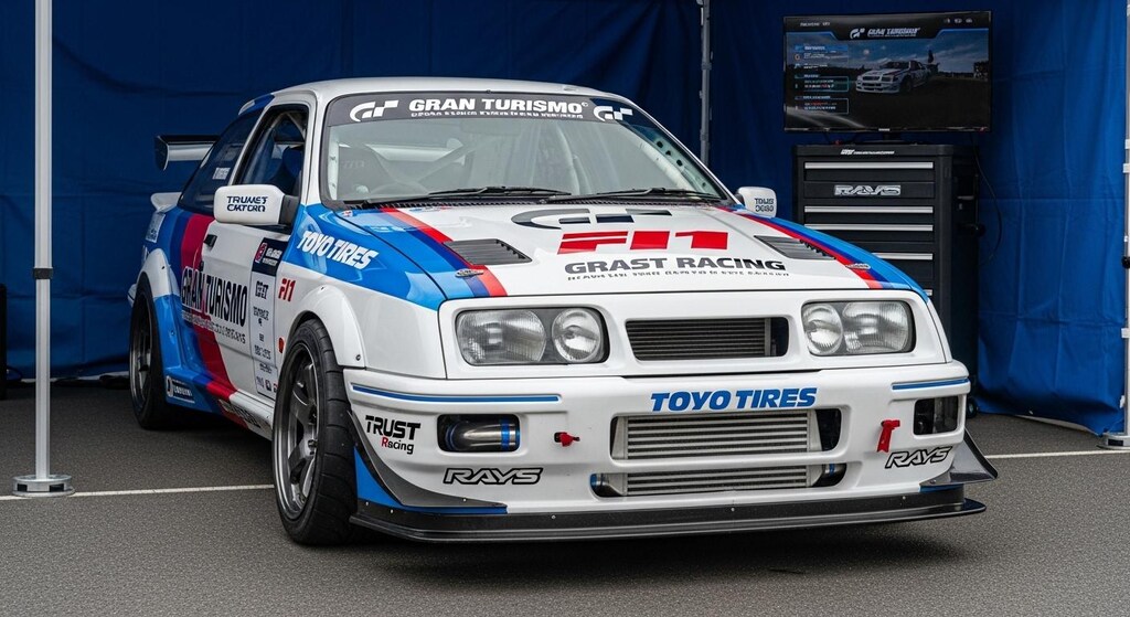 トーヨータイヤフォードシエラのドリ車