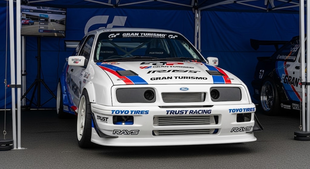 トーヨータイヤフォードシエラのドリ車