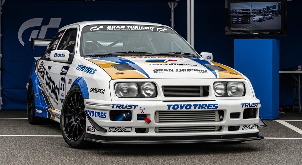 トーヨータイヤフォードシエラのドリ車