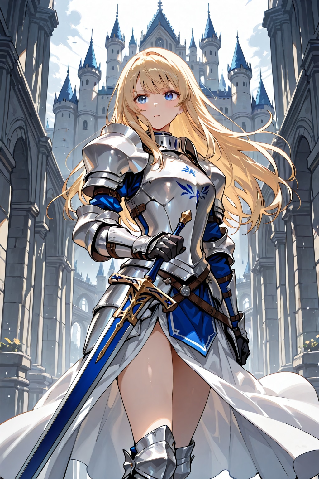 美少女騎士 | の人気AIイラスト・グラビア