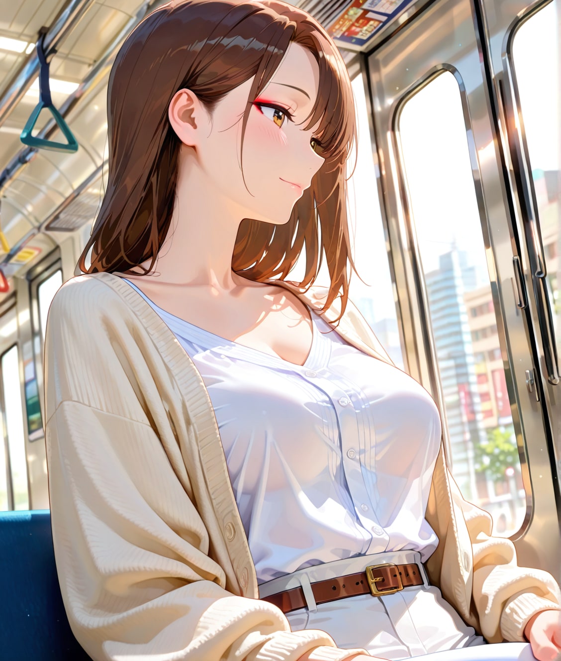 陽子｜街に出よう♬ | の人気AIイラスト・グラビア