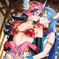 女戦士と女賢者 3枚目
