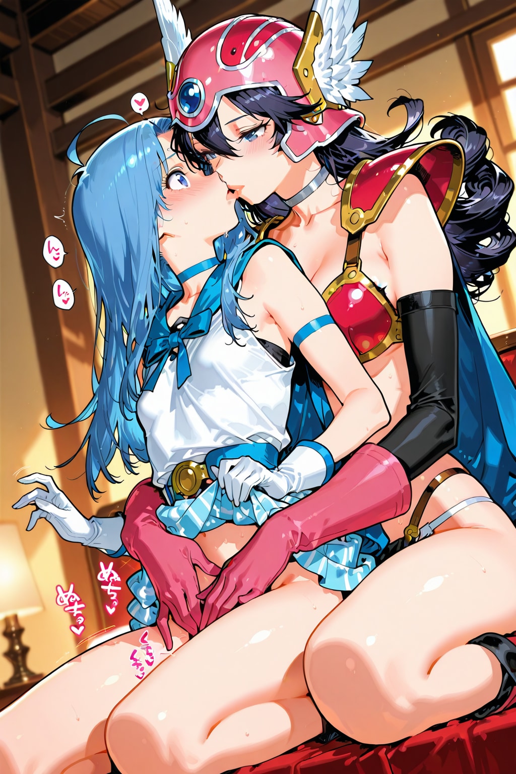 女戦士と女賢者